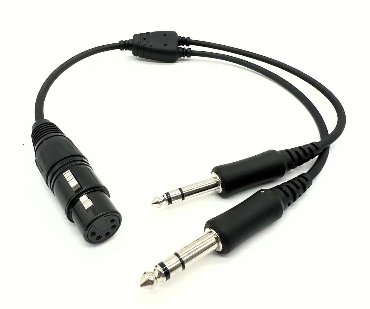 Airbus Headset To Ga Adapter 1
