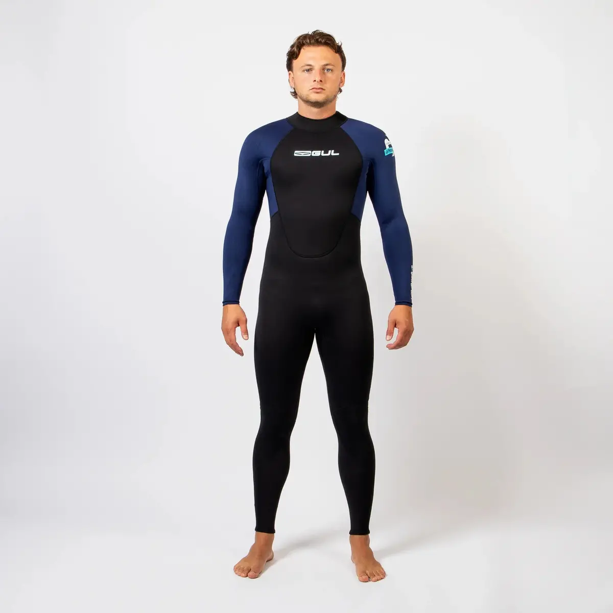 Gul Men's G-Force 3/2Mm Natur Summer Wetsuit 1
