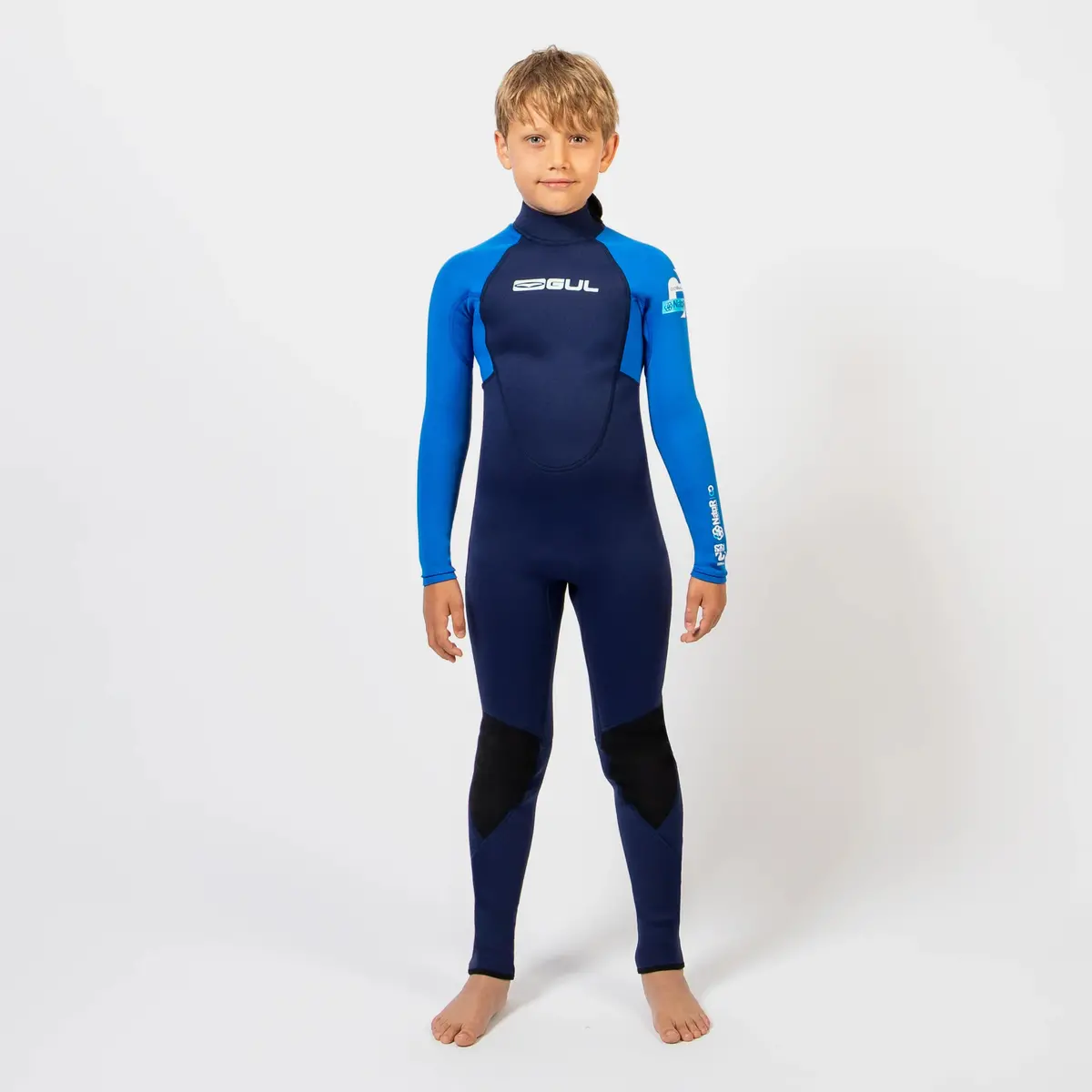 Gul G-Force Junior 3/2Mm Natur Summer Wetsuit 1