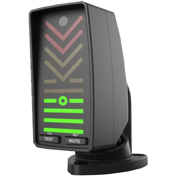 Gi 260 Stand-Alone Angle Of Attack Indicator 1