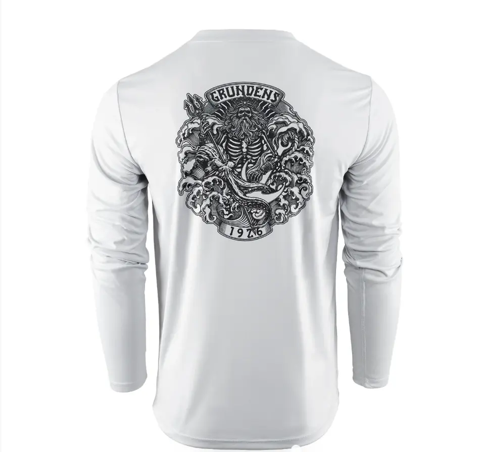 Grundens Aegir Ls Tech Tee 1