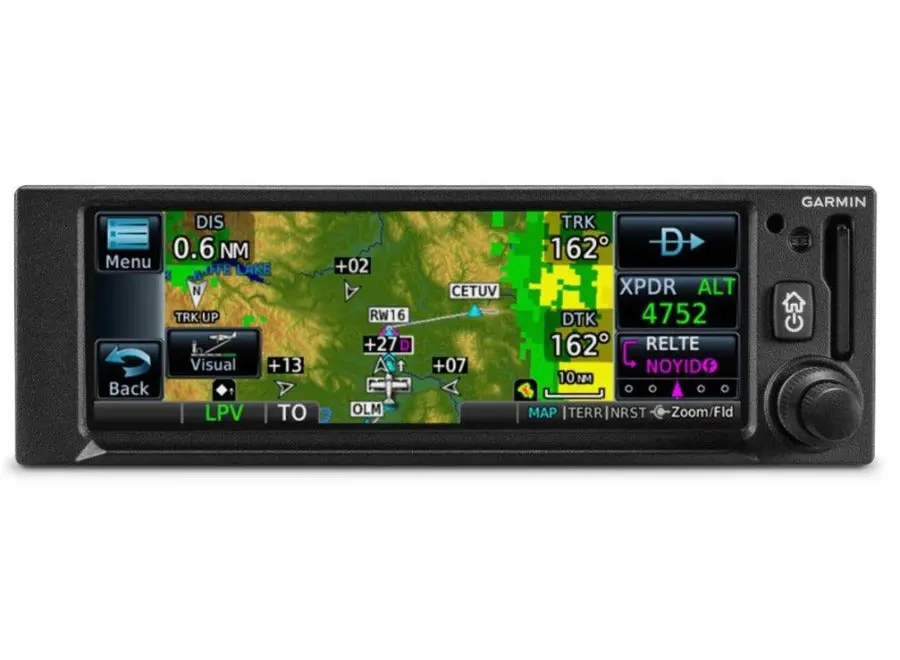 Garmin Gnx 375 Gps Navigator And Ads-B Transponder W/ Ga35s Kit 3