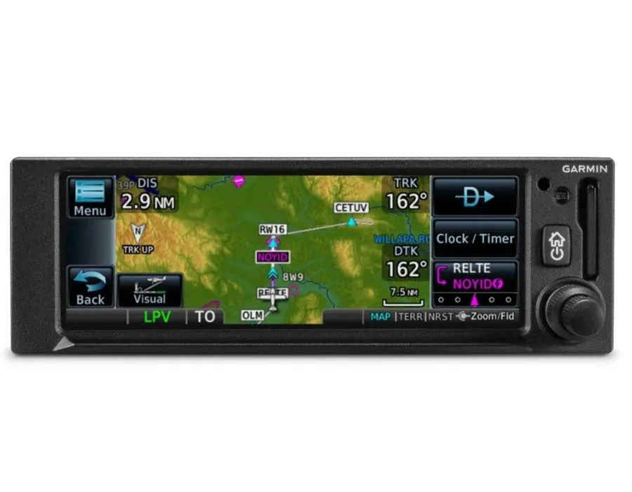 Garmin Gps 175 Waas Gps 1