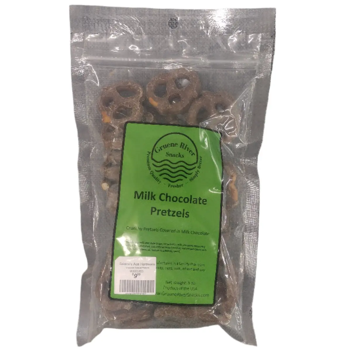 Gruene River Chocolate Pretzels - 8 Oz. 1