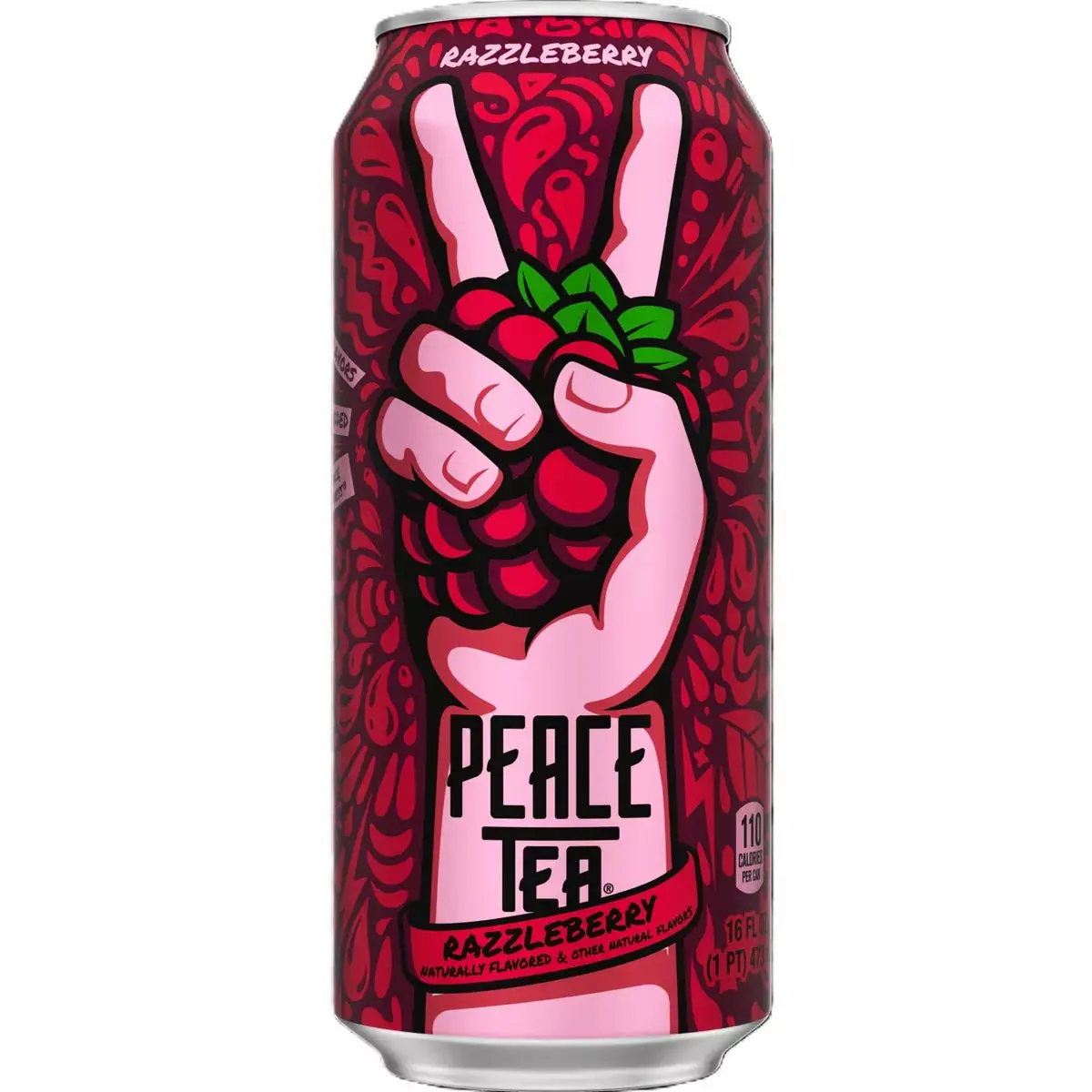 Peace Tea Razzleberry 1