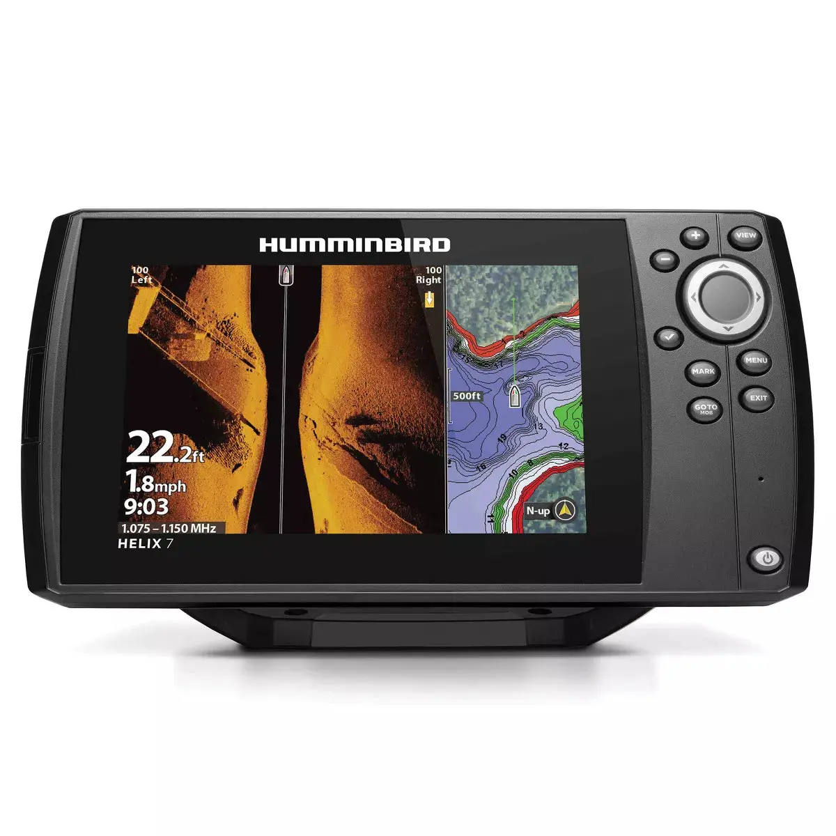 Humminbird Helix 7 Chirp Mega Si Gps G4 Fishfinder 1