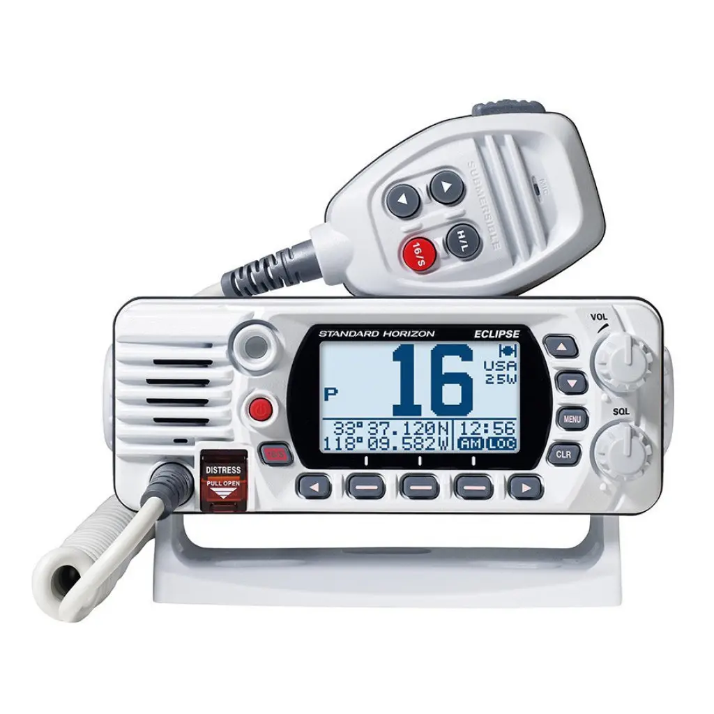 Standard Horizon Eclipse Dsc + Vhf - White 1