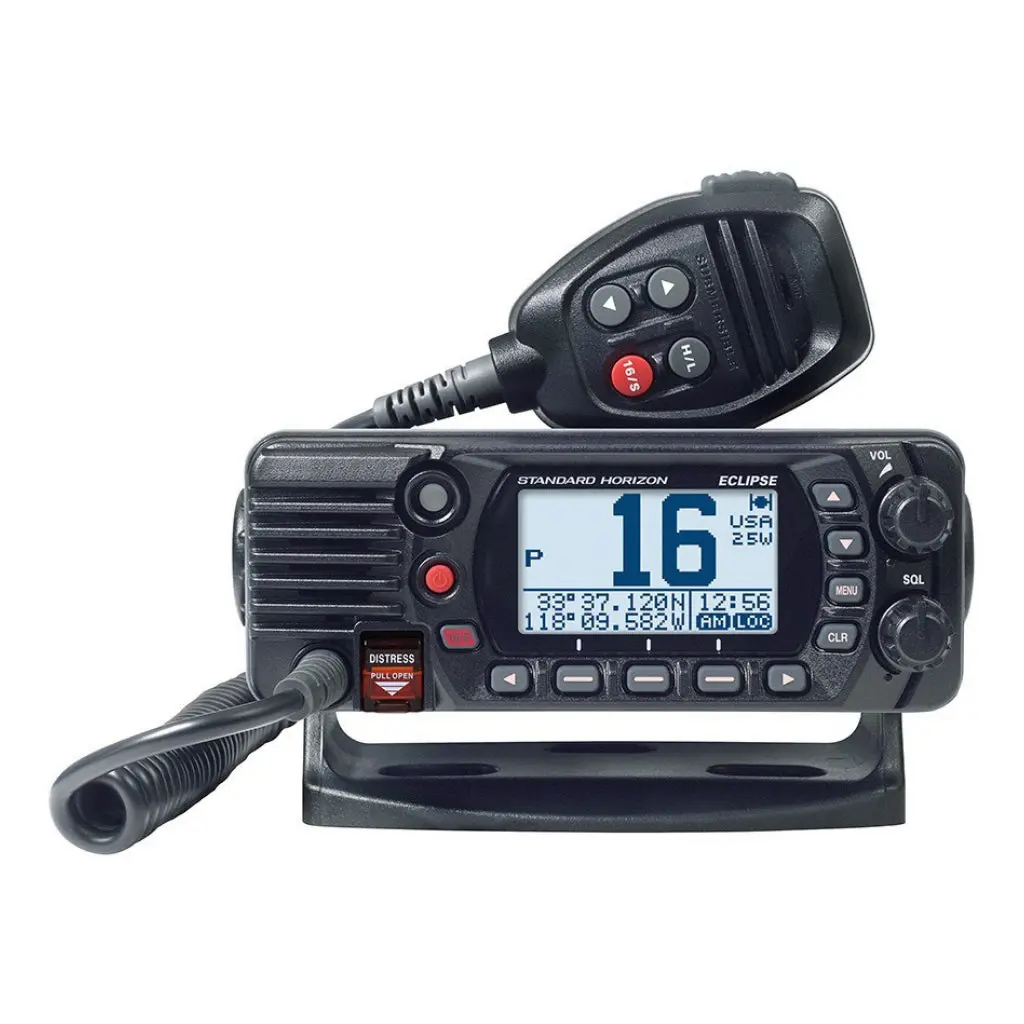 Standard Horizon Eclipse Dsc + Vhf/Gps Black 1