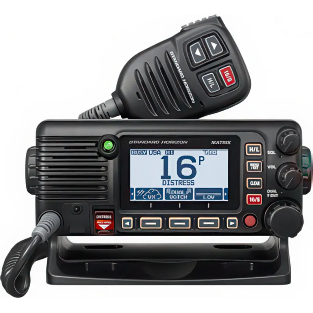 Standard Horizon Matrix Fixed Mount Black Vhf/Ais 1