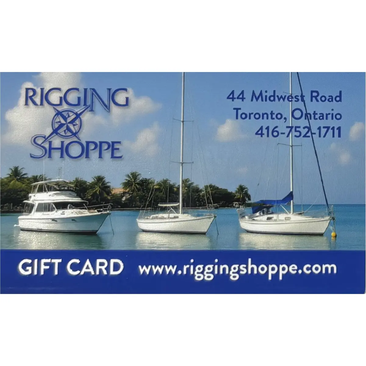 Physical Gift Card - $75.00 1