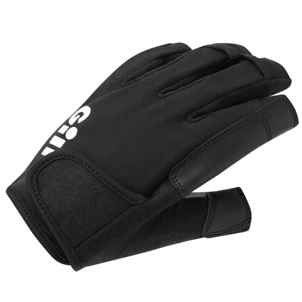 Gill Black Championship Gloves - Short Finger 1
