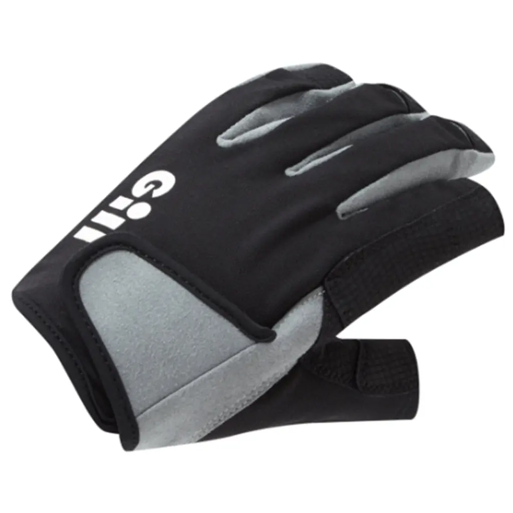 Gill Black Deckhand Gloves -Long Finger 1