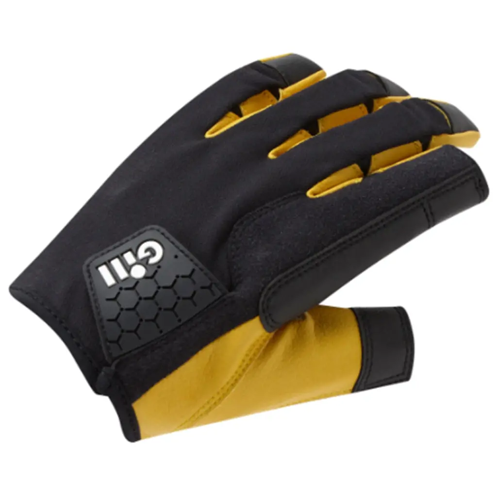 Gill Black Pro Gloves - Long Finger 1