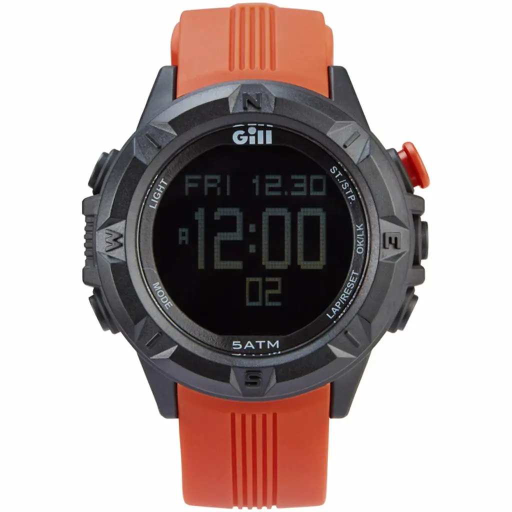 Gill Stealth Racer Watch 1