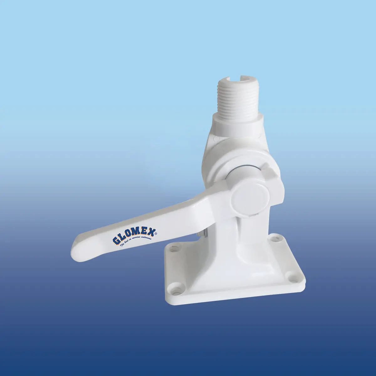 Glomex Adjustable / Folding Nylon Ratchet Mount For Antenna (With Handle) 1