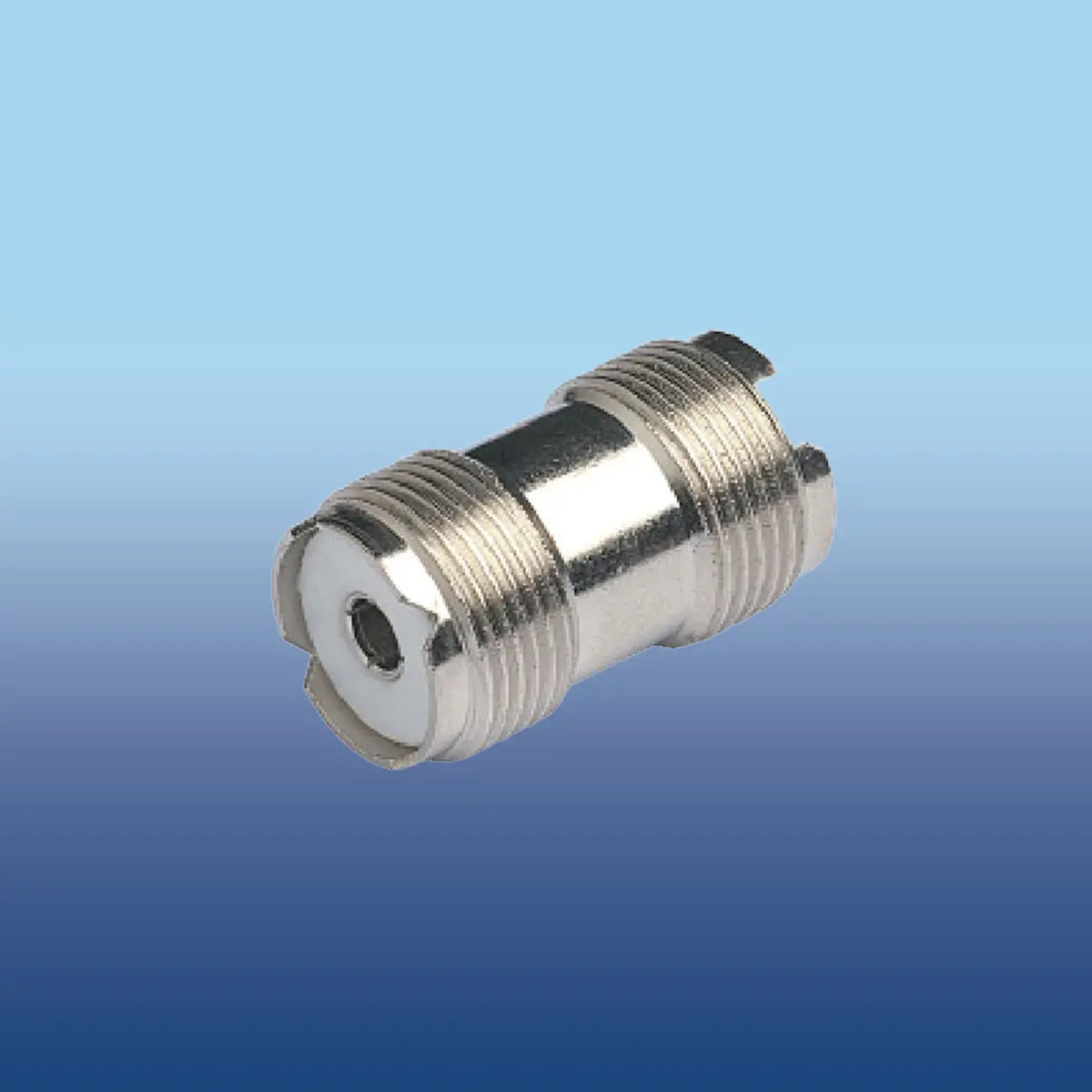 Glomex Bact To Back Vhf Cable Connector 1