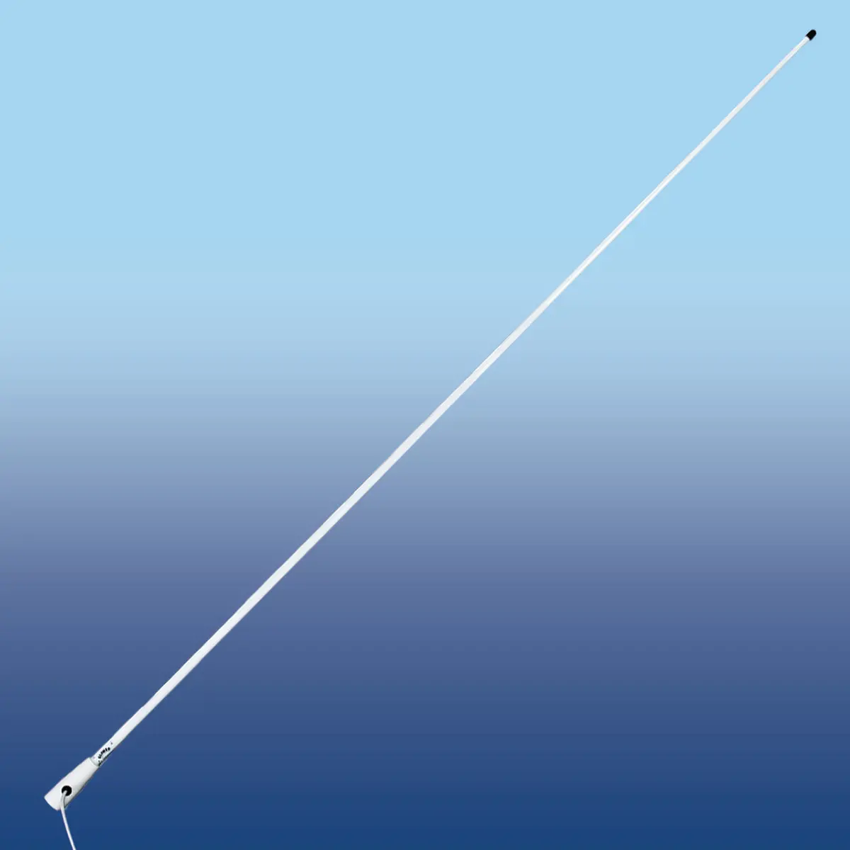 Fibreglass Marine Vhf Antenna, 1.5 Metres, White 1