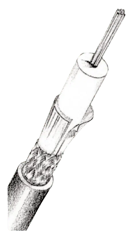Glomex Rg58 Coax Cable For Vhf 1
