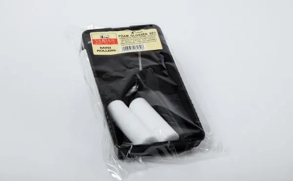 4" Foam Glosser Set 1