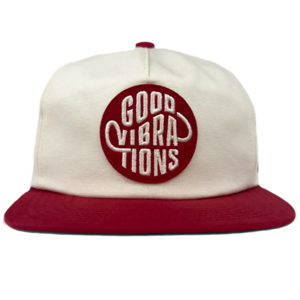 Turtlebox "Good Vibrations" Canvas Hat 1
