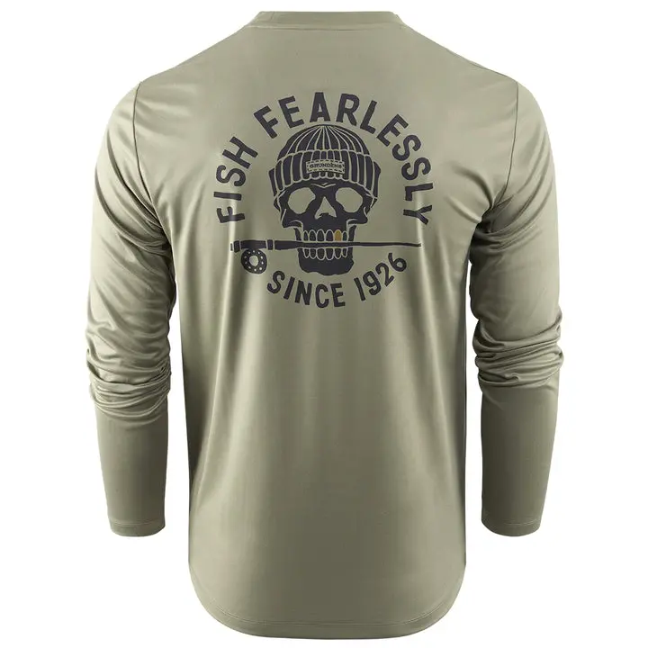 Grundens Deadstick Ls Tech Tee 1