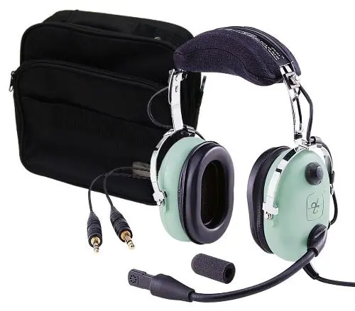 David Clark H10-13.4 Headset W/David Clark Headset Bag 1