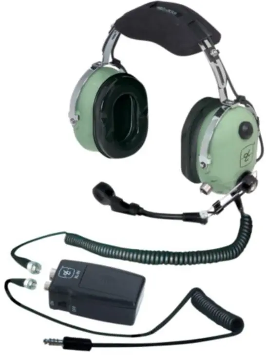 David Clark H10-66Xl 1