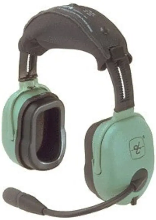 David Clark H20-10S Stereo Headset 1