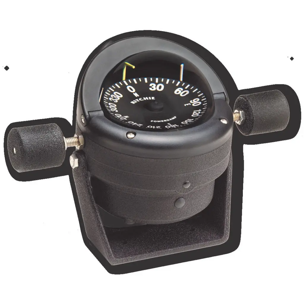 Ritchie Steel Boat Bracket Mount Compass 1