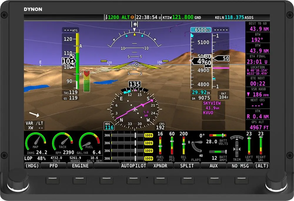 Skyview Hdx – Experimental 1