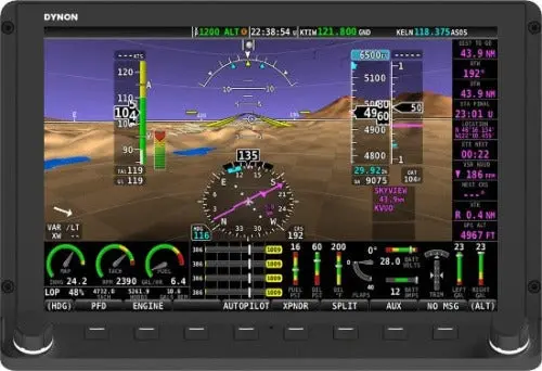 10" Skyview Hdx Display Only, (No Harness) 1