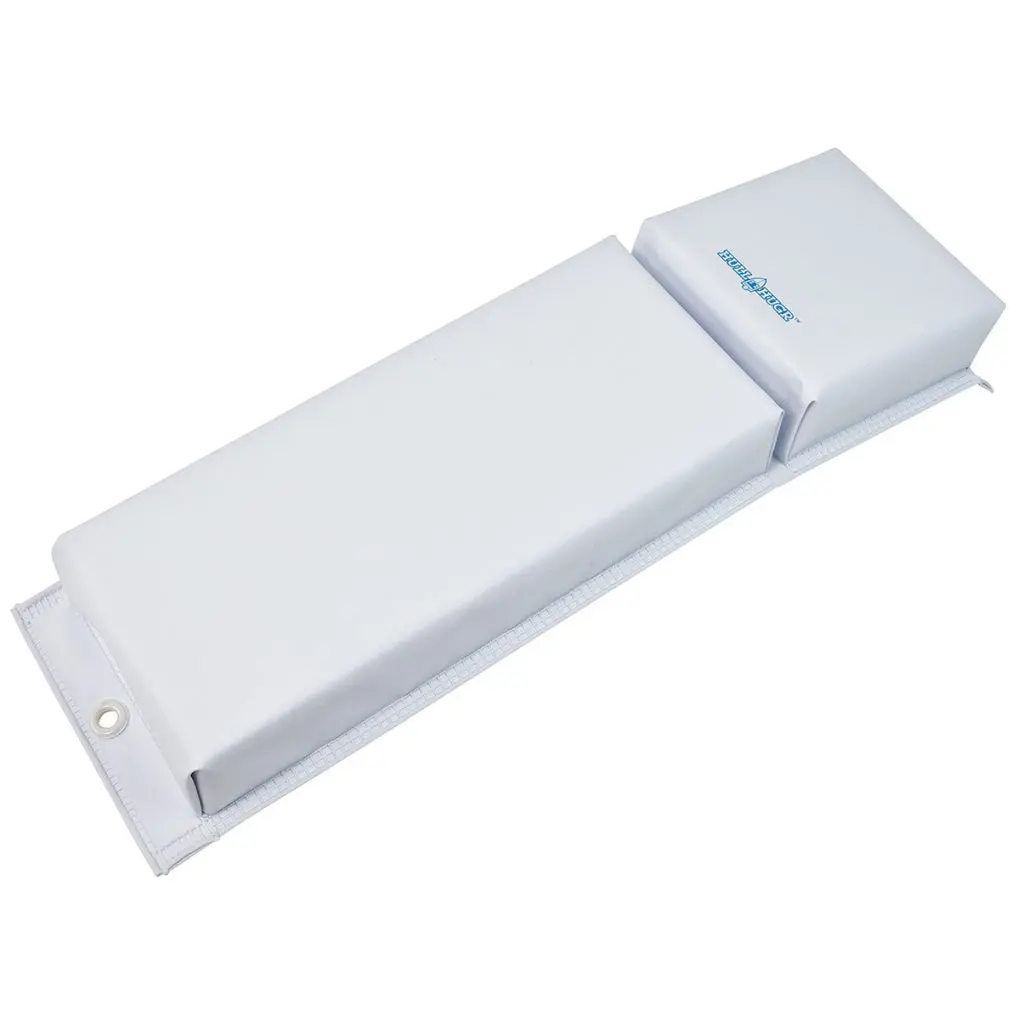 Hull Hugger Fender White - 24"L X 6"W X 21/2" 1