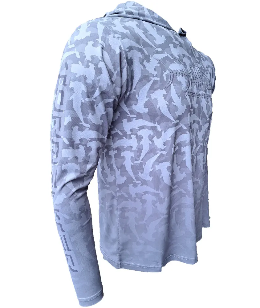 Tormenter Spf-50 Performance Hammerhead Camo Hoodies 1