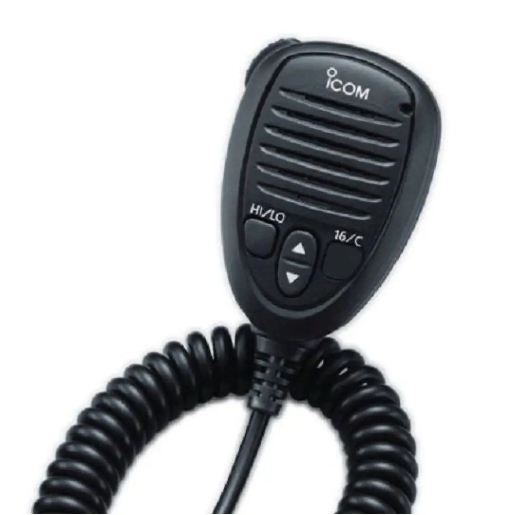 Icom Hm-235B Microphone - Ic-M330 Black 1