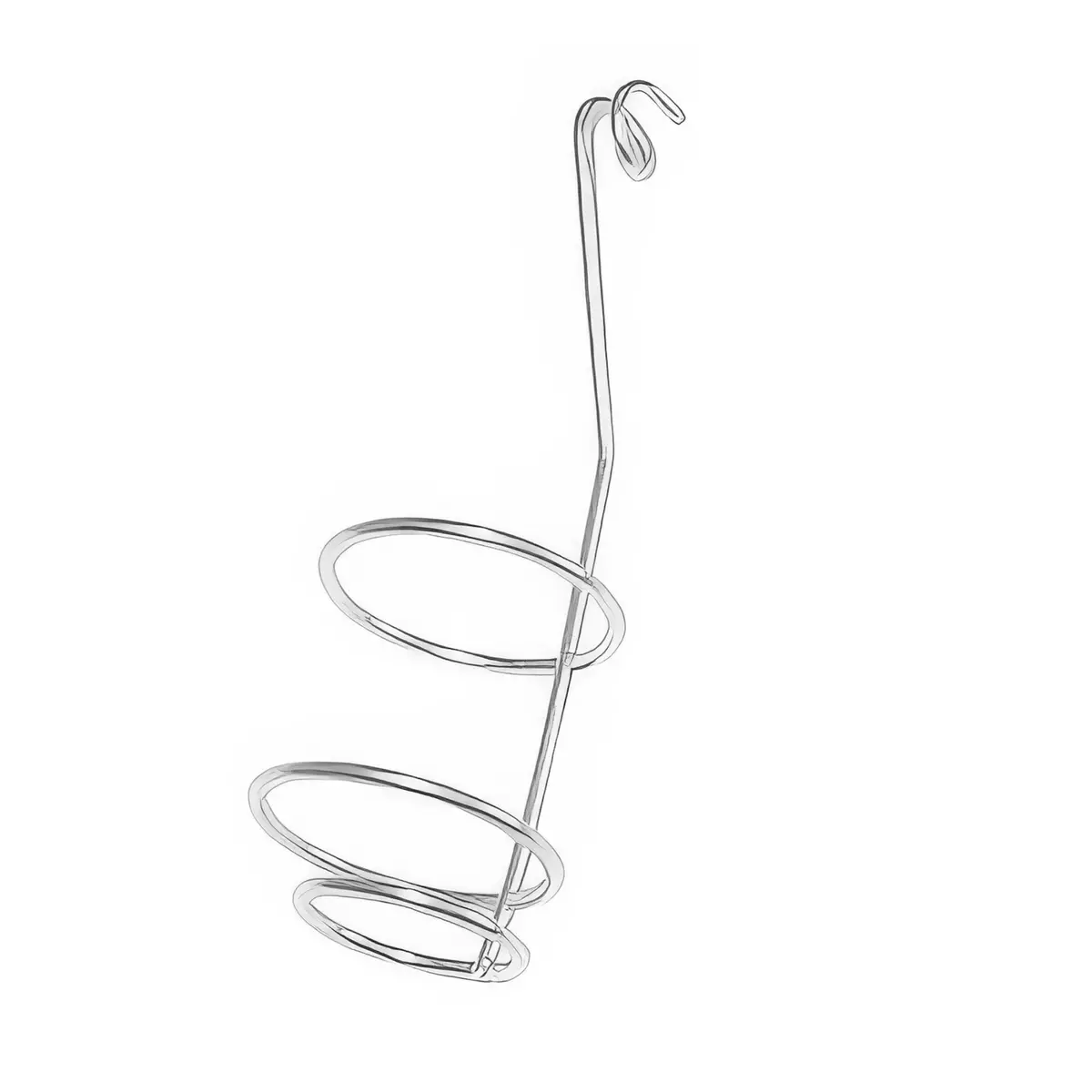 Lifeline Drink Holder, Stainless -  75X240mm 1