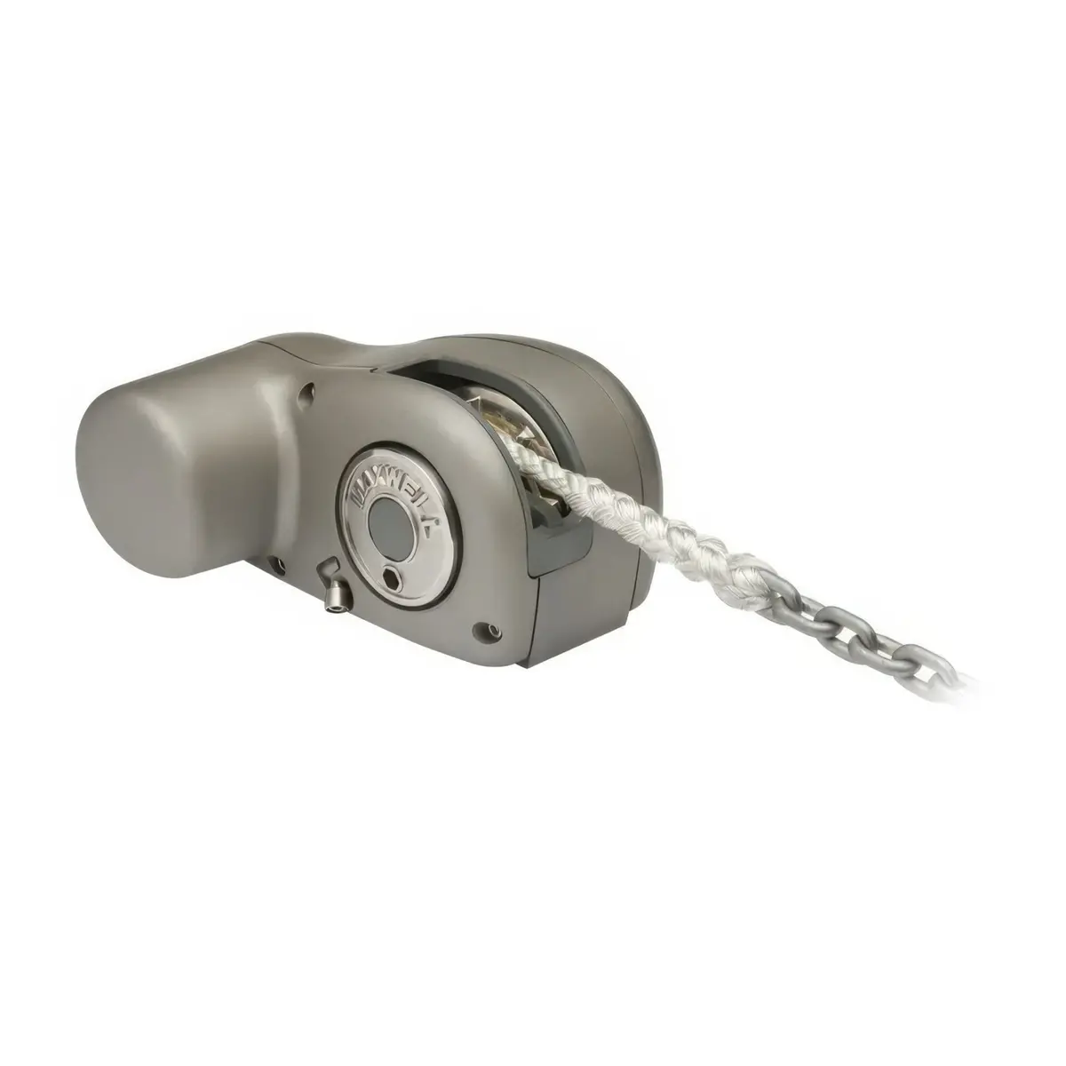 Maxwell Horizonal Windlass 600W, 1/4"Ht 1/2" Rope 1