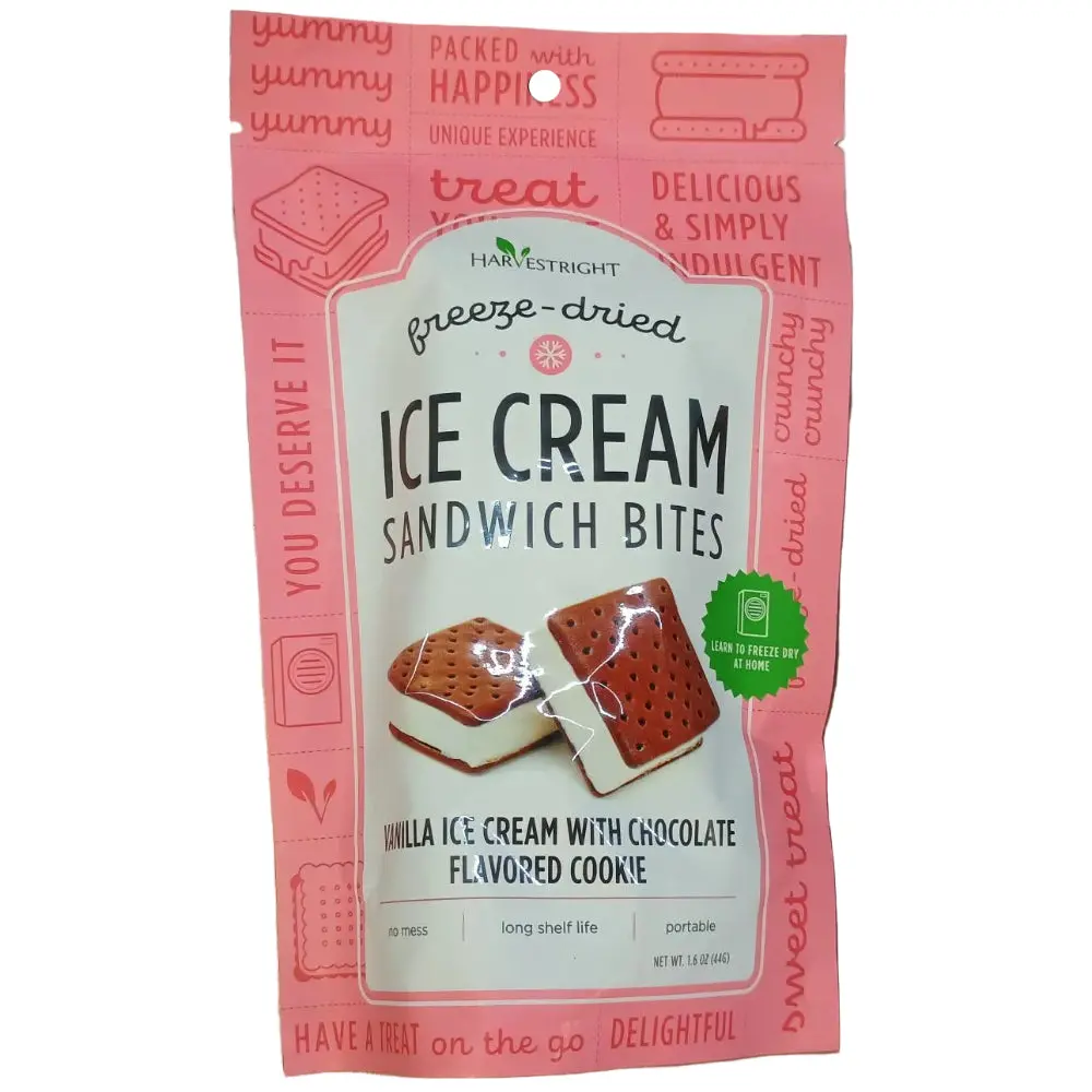 Harvest Right Freeze-Dried Ice Cream Sandwich Bites - 1.6 Oz. 1
