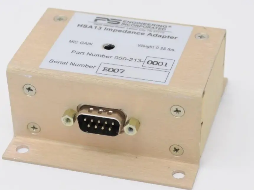 Military Headset Adapter (Faa Tso'd) 1