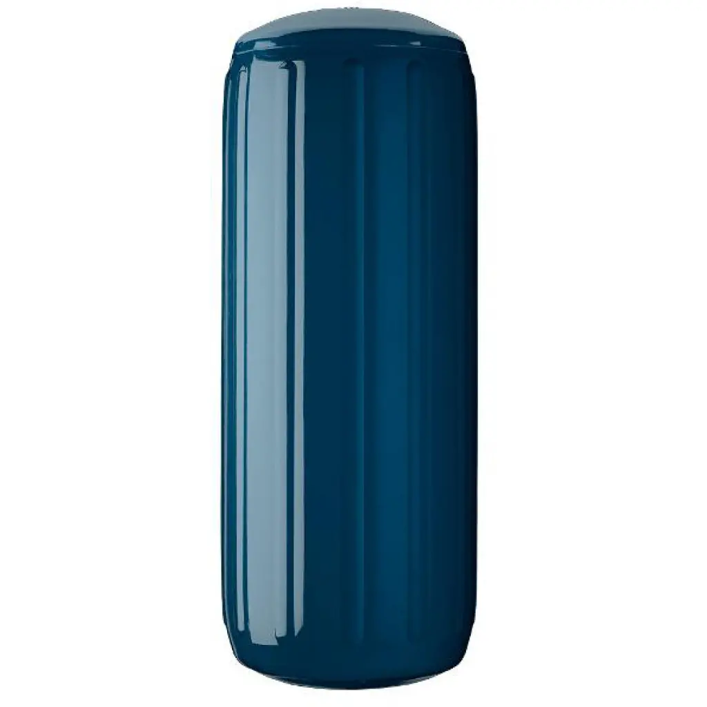 Polyform Ribbed Fender - 8" X 20" Teal 1