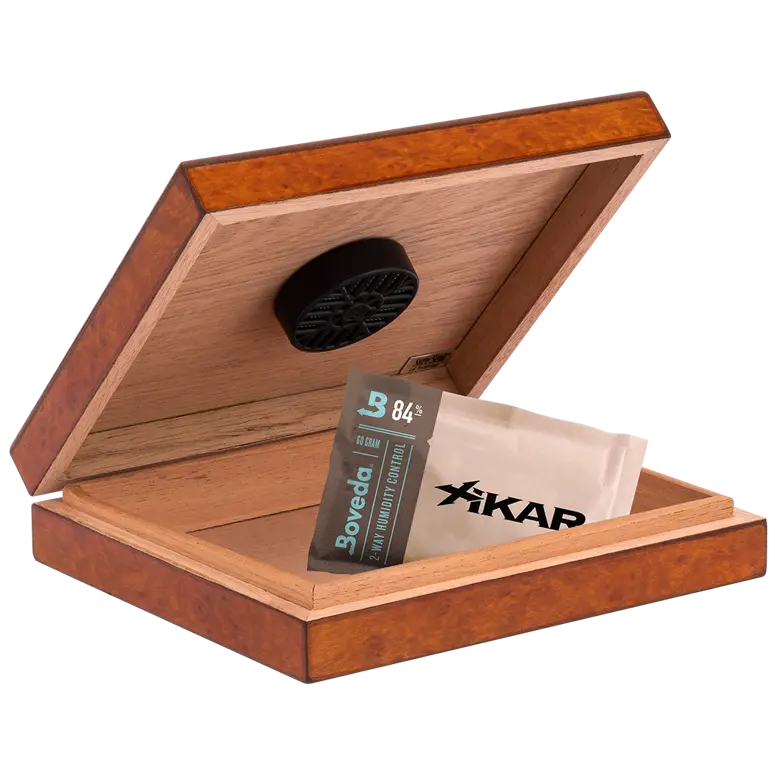 Humidor Supreme Traveler Desktop Humidor (15 Cigar) 1