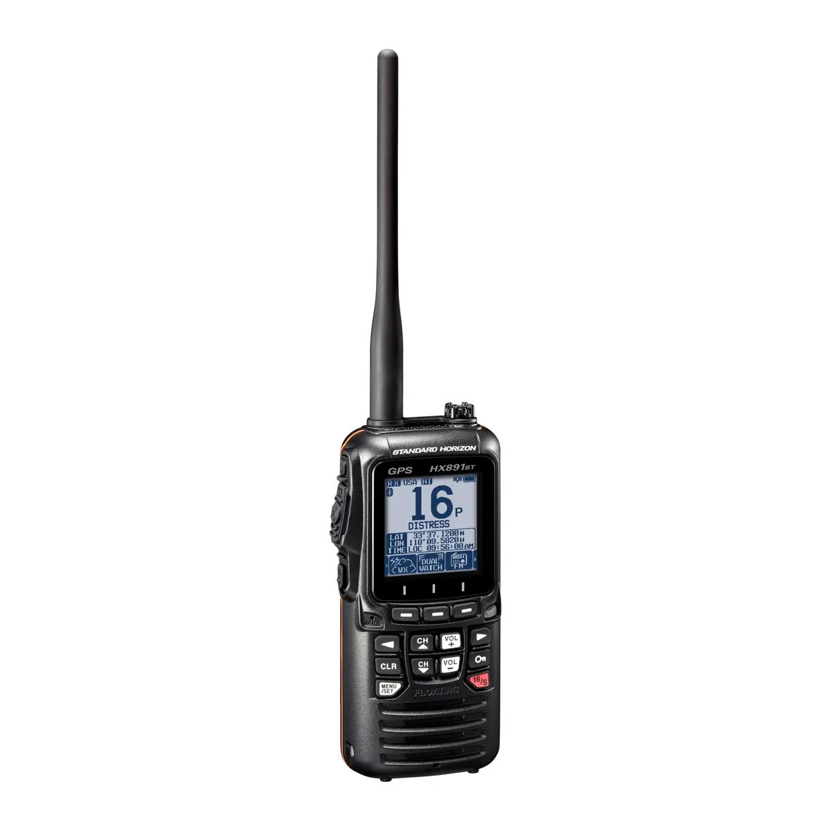 Floating Class H Dsc Handheld Vhf/Gps - 6W 1