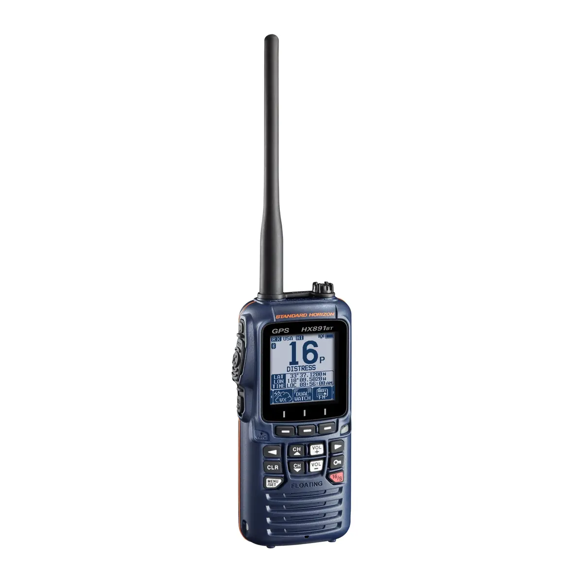 Floating Class H Dsc Handheld Vhf/Gps - 6W 1