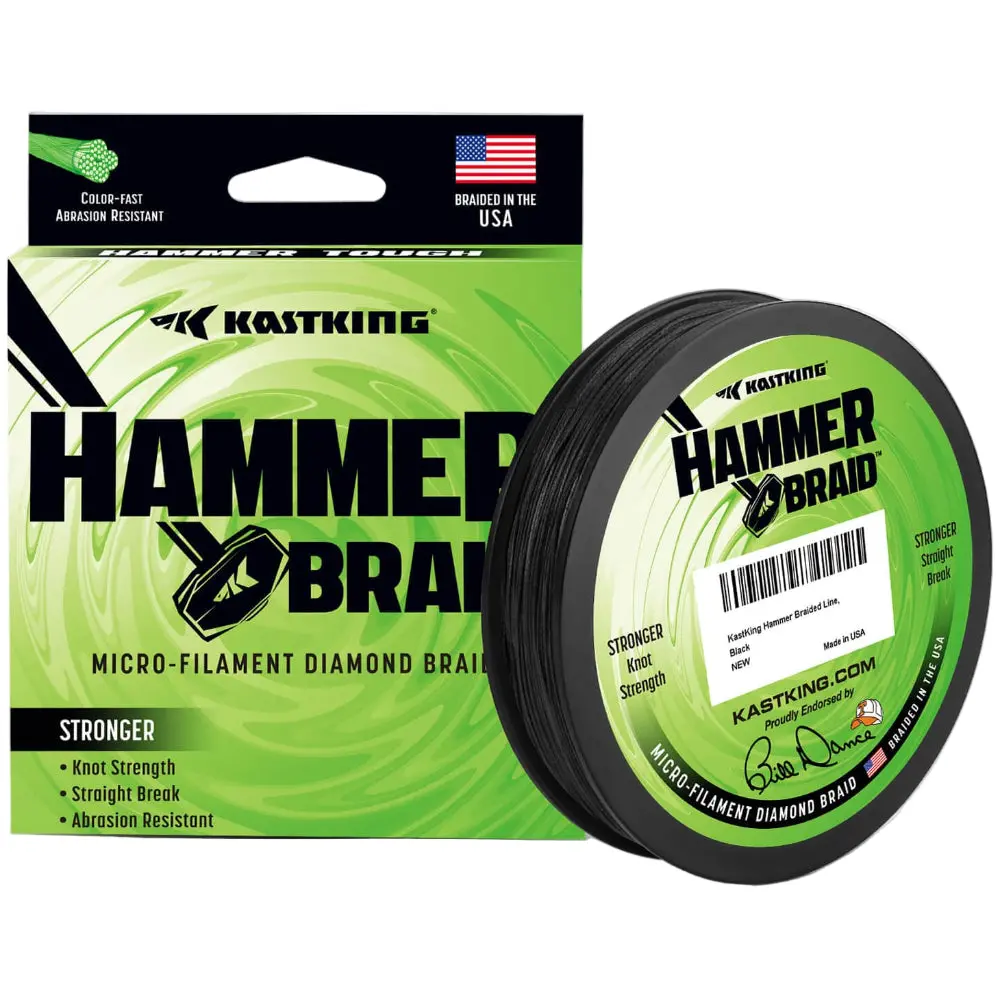 Kastking Hammer Braid Micro-Filament Fishing Line - 150 Yd. 1