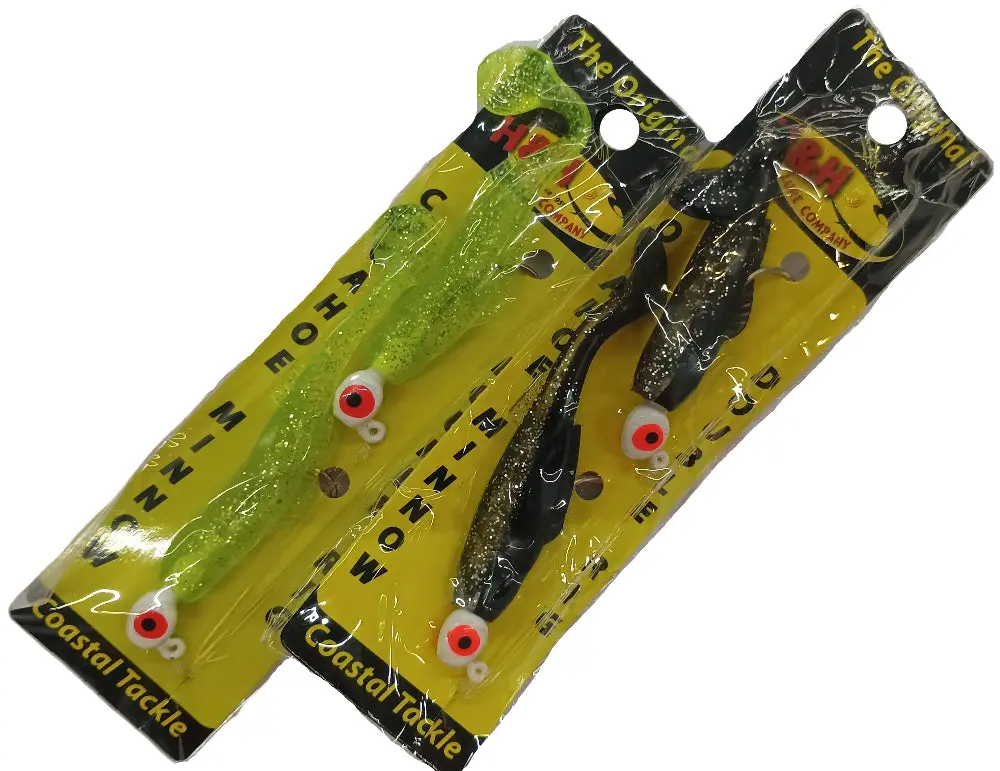 H&H Cocahoe Minnow 1/4 Oz. Double Rig Lures 1