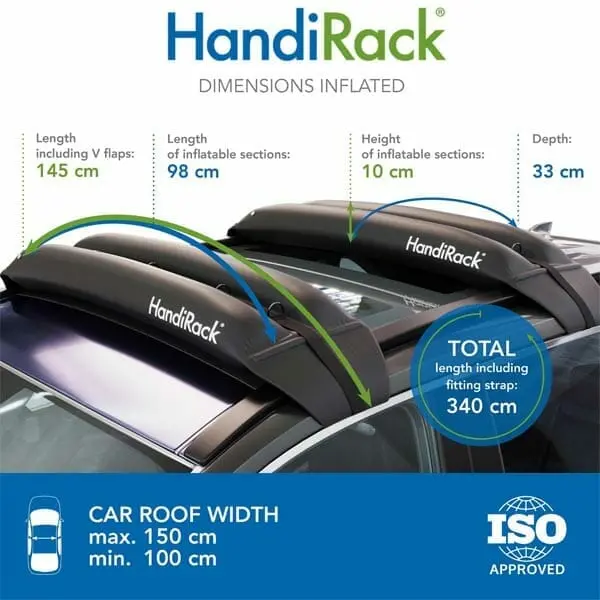 Handirack Inflatable Roof Rack 2