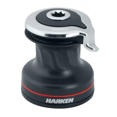 Harken Radial Single Speed Alum Self-Tailing Winch (15Sta) 1