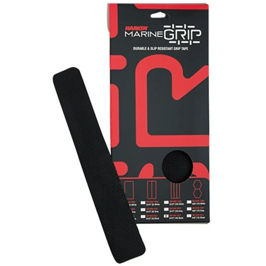 Harken Marine Grip - Black 2" X 12" Kit 1