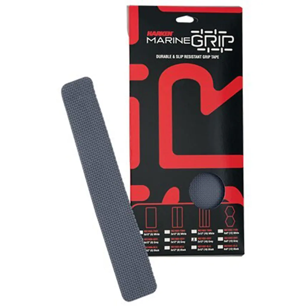Harken Marine Grip - Grey 2" X 12" Kit 1