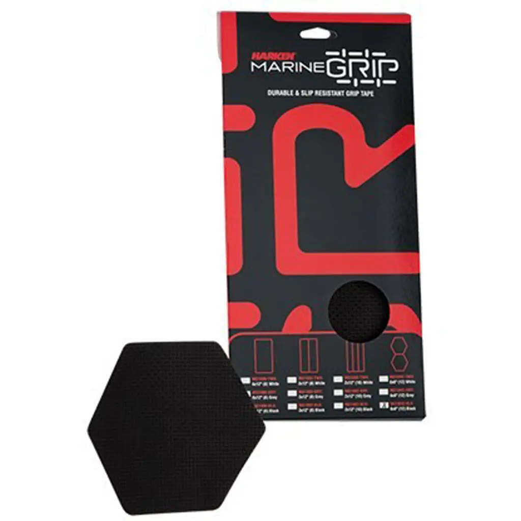 Harken Marine Grip - Honeycomb Black 6" X 12" 1