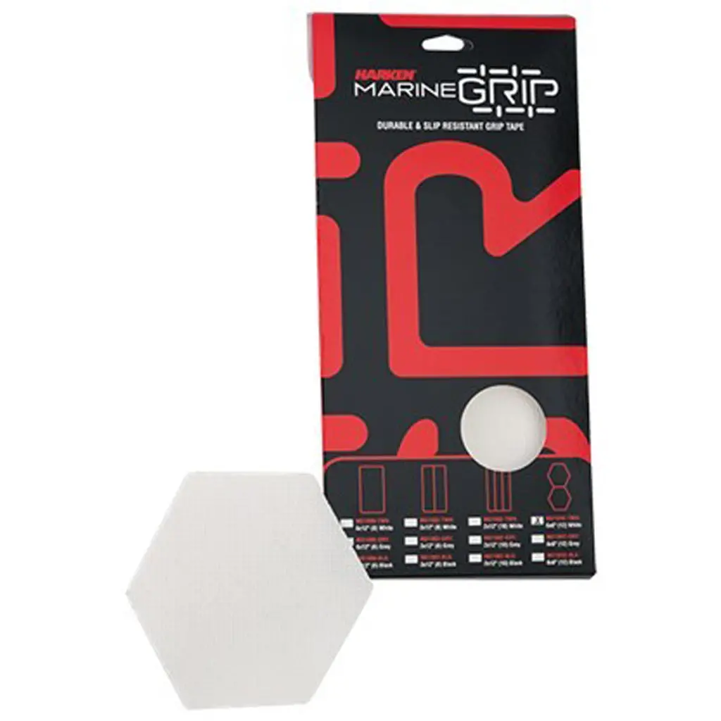 Harken Marine Grip - Honeycomb Trns White 6" X 12" 1